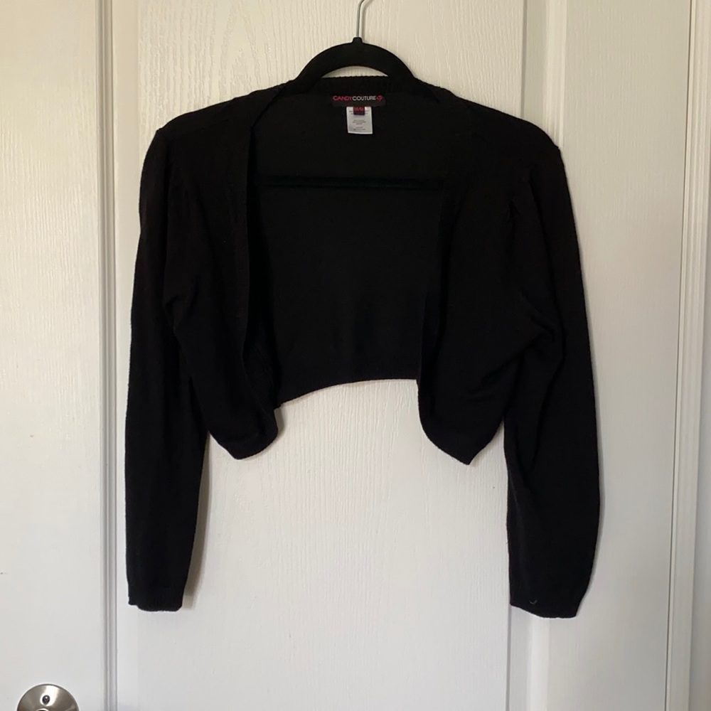 Short Women’s Black Cardigan